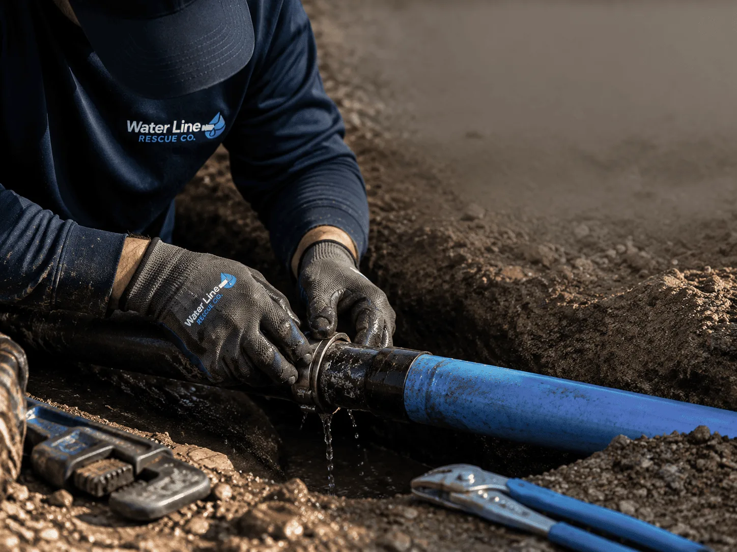 Why choose Water Line Repair in Nye, MT